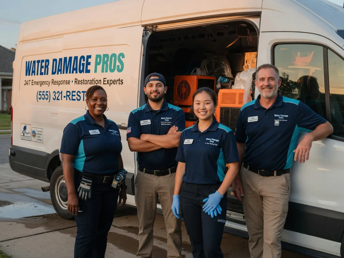 Water Damage Restoration company in Linn, TX